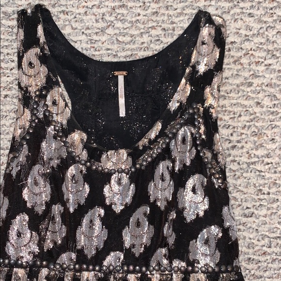 Free People Shimmery Dress - Picture 3 of 7